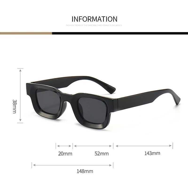 Fashion Small Square Sunglasses New Women Luxury Brand Retro Shades UV400 Men Trending Sun Glasses Sunglasses For Women Men Z250527