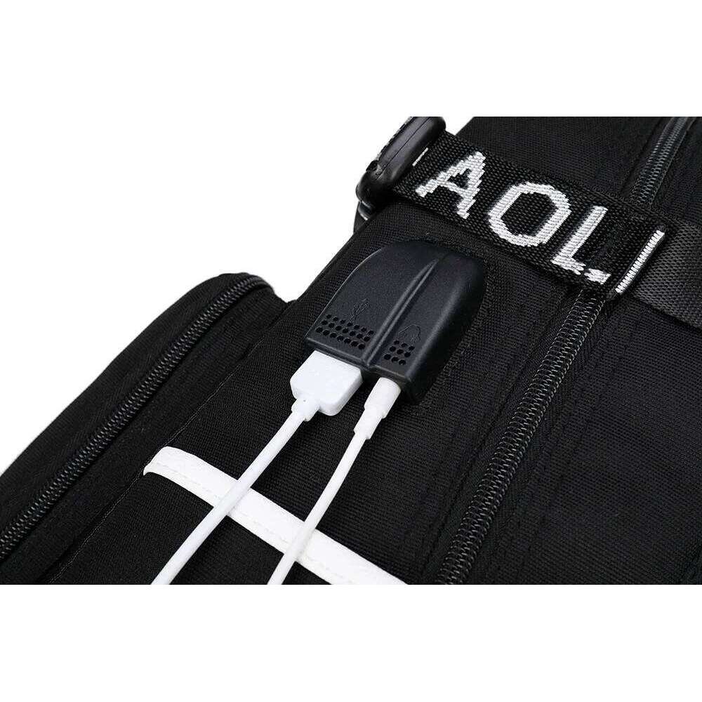 Game World Of Tanks Girl Boy Schoolbag Large Capacity Laptop Bag Waterproof Multifunction USB Charging Backpack