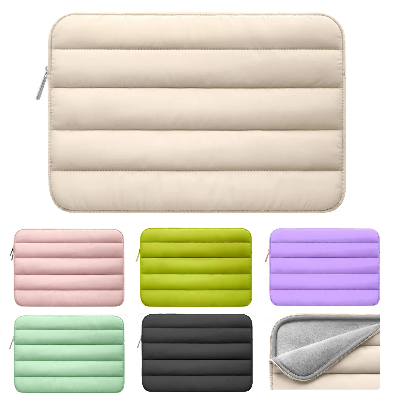 Laptop Bag Tablet SlEEve 9 10 11 12.9 13 14 15 16 for iPad Air Pro M4 Pad for Shockproof Pouch Bag 250526