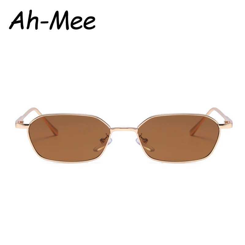 Fashion Retro Square Sunglasses Womens Sun Glasses Lady Small Steampunk Metal Eyeglasses Vintage Gradient UV400 Z250527