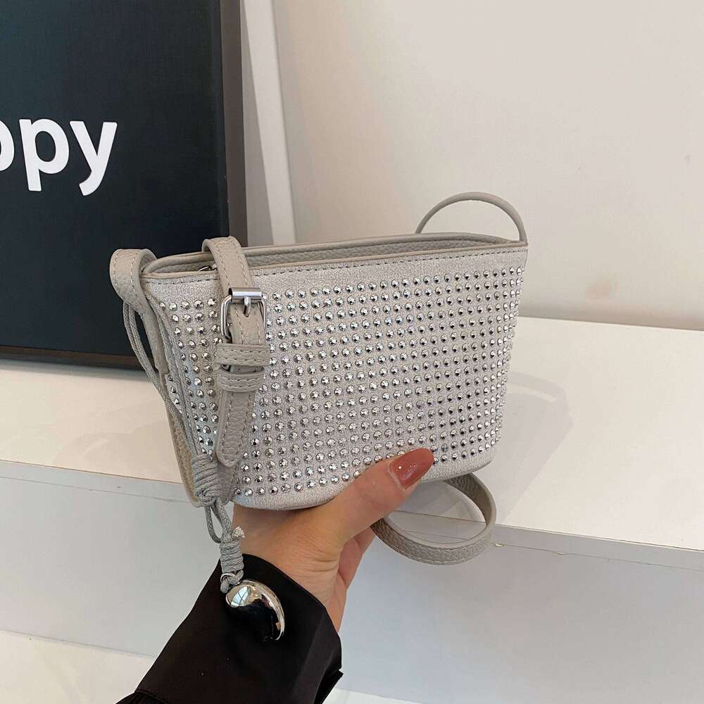Fashionable New Cross-Houlder Bag, Foreign Style, Hot Dia Mini For Work, Shopping, Versatile Women's Bag