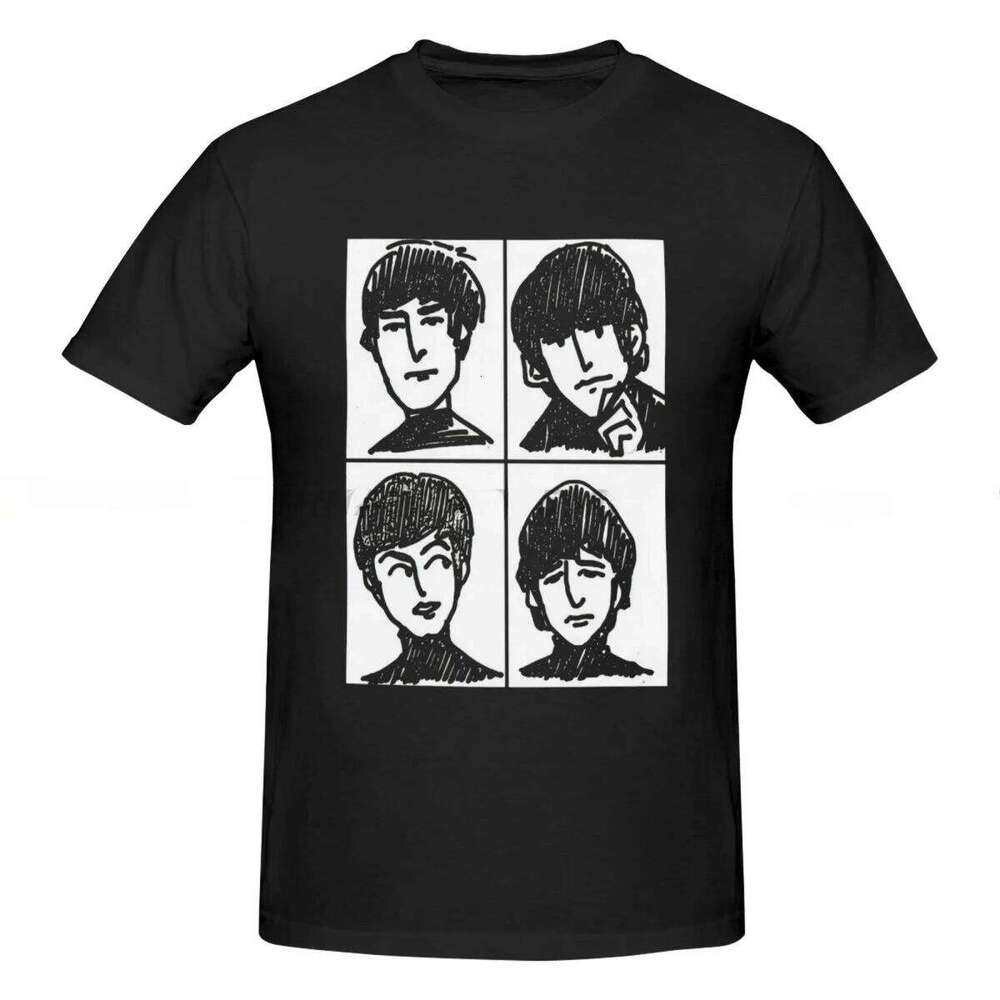 Washed T Shirts The Beatle Hip Hop Casual Shirt Haruku Streetwear Graphic Printed Tops Tee Men Women s Clothing