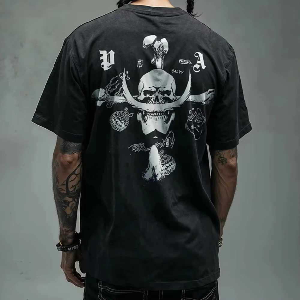 (DOMIO)Anime One Piece Luffy Men T Shirt Women Cotton T-Shirt Short Sleeve Tees Oversized Tops Fashion Men Streetwear TShirt Z250527