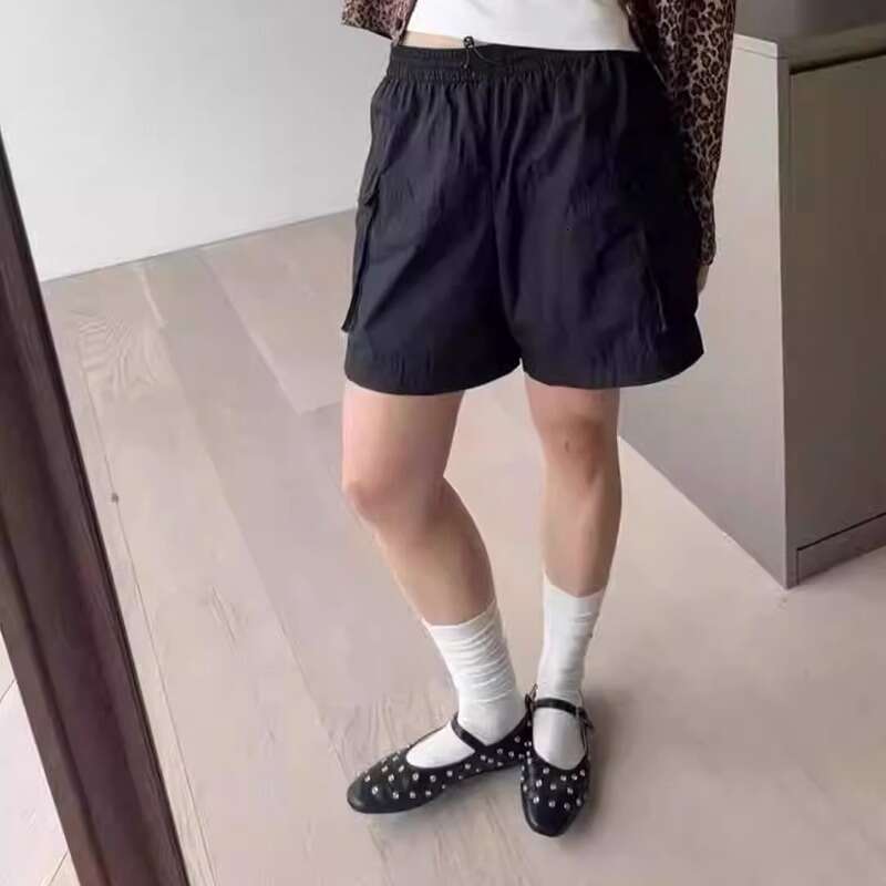 2025 Spring/Summer New Fashion Versatile One-Strap Studded Buckle Genuine Leather Soft Mary Jane Ballet Flats for Women