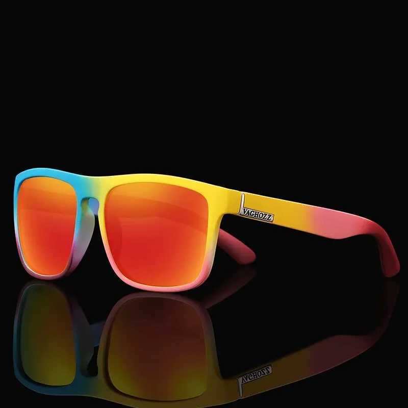 VAGHOZZ Brand Classic Sunglasses Men UV400 Fishing Sun Glasses Women Square Outdoor Male Sport Eyewear Driving Shades Z250527