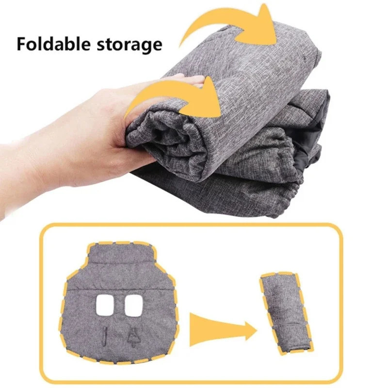 Comfortable Supermarket Shopping Cart Cushions Child Safety Pad Infant seats for Kids 250527