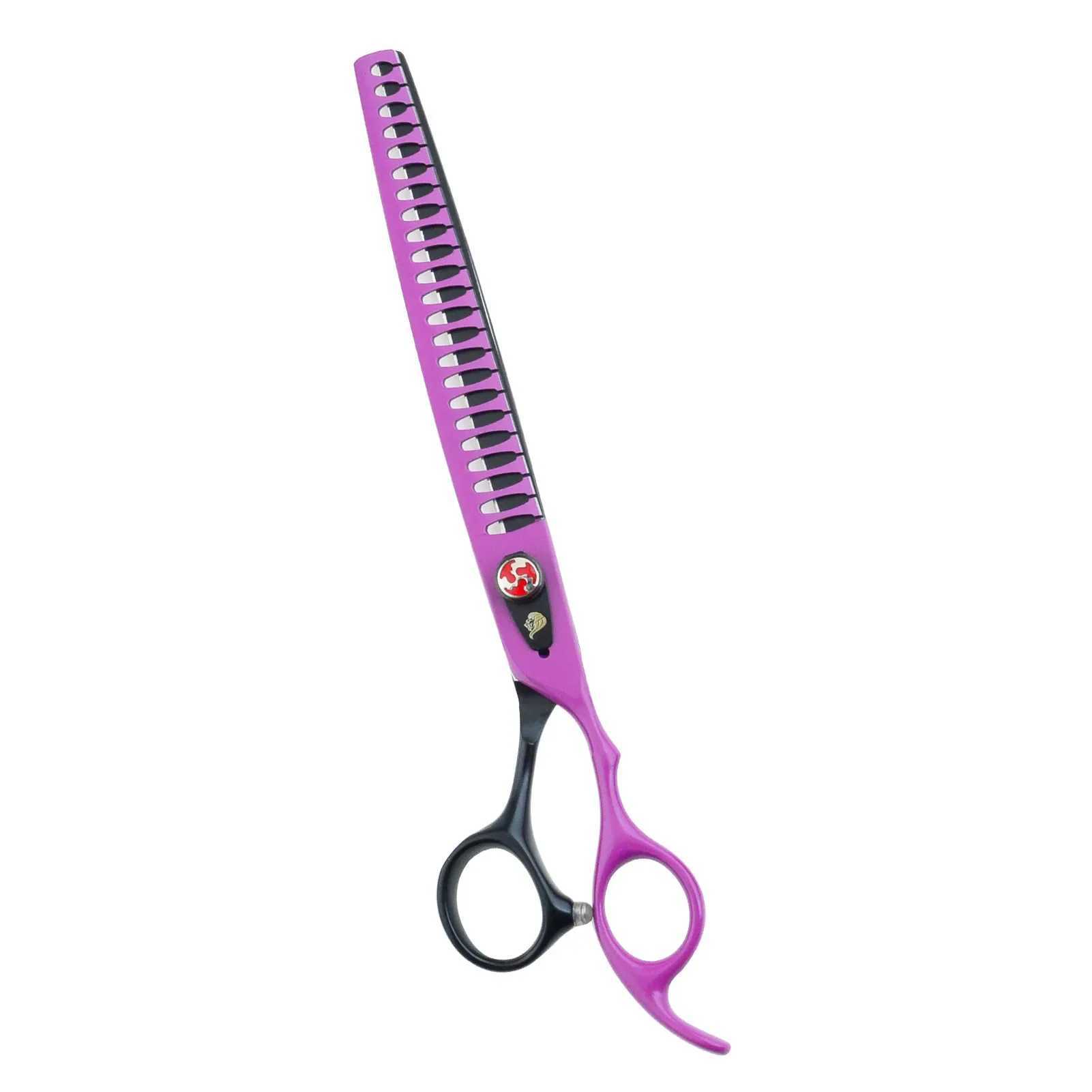 Univinlions 8 Groomer Shark Thinning Scissors Dog Cat Grooming Shears Pet Clippers for Dogs Hair Cutting Thinner Animal Supply R250527