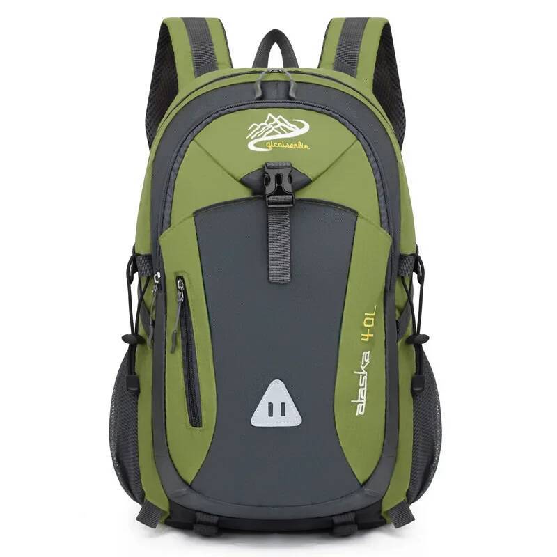 Nylon Waterproof Men Casual Outdoor Travel Hiking Camping Mountaineering Backpack Sports Bag Women
