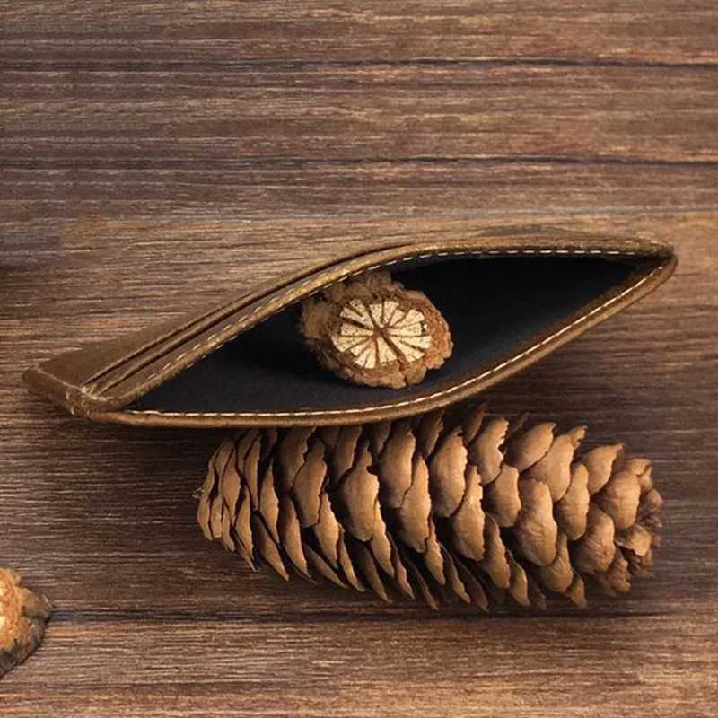 Real Leather Men Holder Genuine Leather holder Case To Protect s Z250527