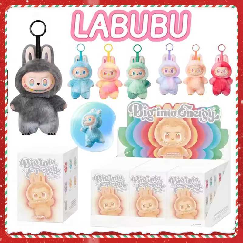 Labubu The Monsters V3 Series Blind Box Teddy Vinyl Base Toy Animated Characters Mysterious Surprise Box Keychain Childrens Gift M250527