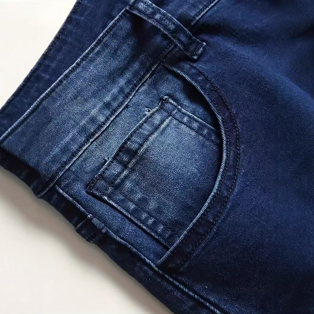 Mens jeans Designer men jeans Stylish trendy stretch skinny jeans Stretchy broken copper slim fit men's jeans