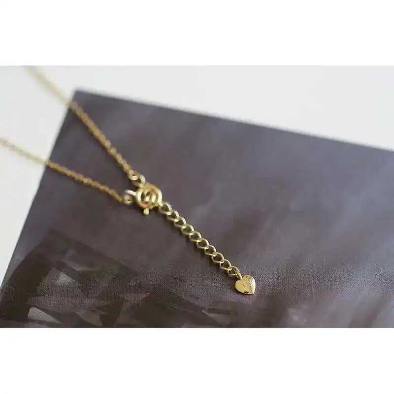 GOLDtutu 14K Real Solid Gold Crystal Charm Bracelet Minimal Simple Style Minimalist Jewelry kj181 W250526