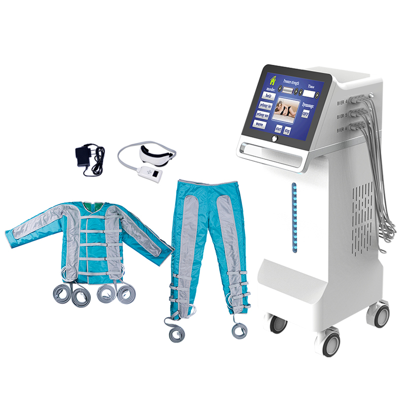 FDA/CE Vertical 24 air Bags Infrared Pressotherapy Lymphatic Drainage Machine Used By Aesthetic Professional Salons Clinics Spa