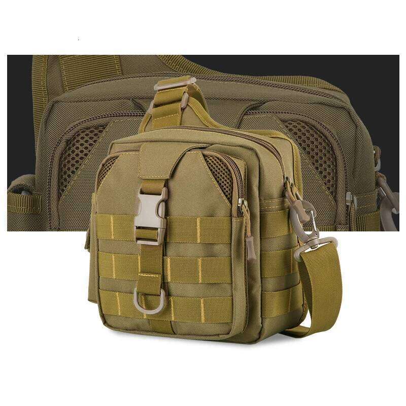 USB Multifunction Men's Tactical Sling Shoulder Men Outdoor Sport Messenger For Military Crossbody Camouflage Bag X116D
