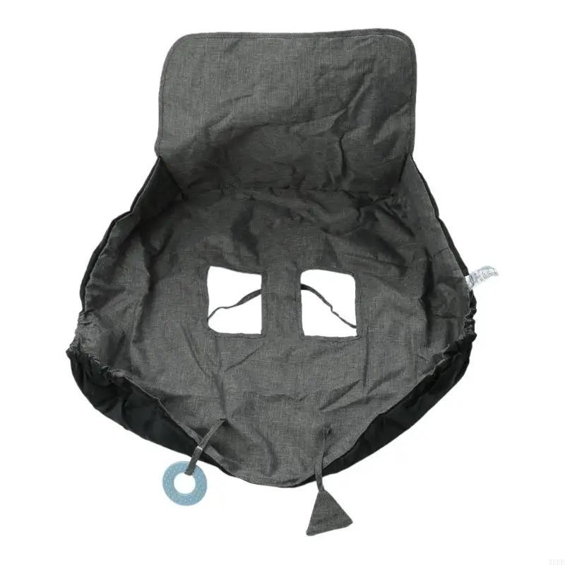 4XFE Upgrades Toddler Grocery Cart Cushions Baby Shopping Cover Secure Soft Car Liners Enhances Comfort Protections 250527
