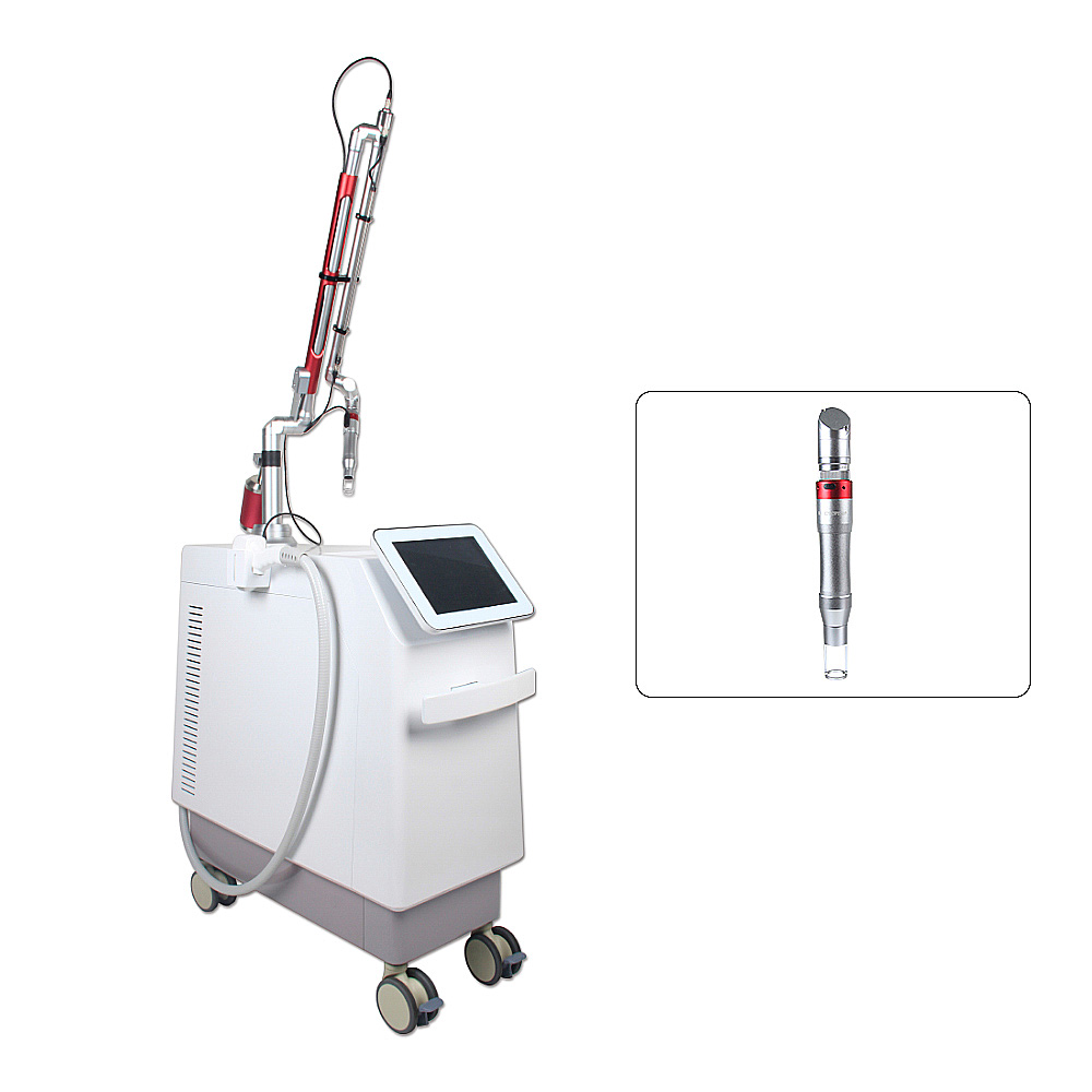 Professional Salon Use 2 in 1 808nm Diode Laser Picosecond Laser Machine For Hair Removal Tattoo Removal Carbon Peeling Treatment
