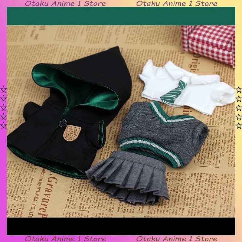 5 Pcs/set Labubu School of Magic Suit Cute Magic Cloak Uniform Mini Plush Doll Clothes Outfit Fashion Doll Accessories Gifts X250526