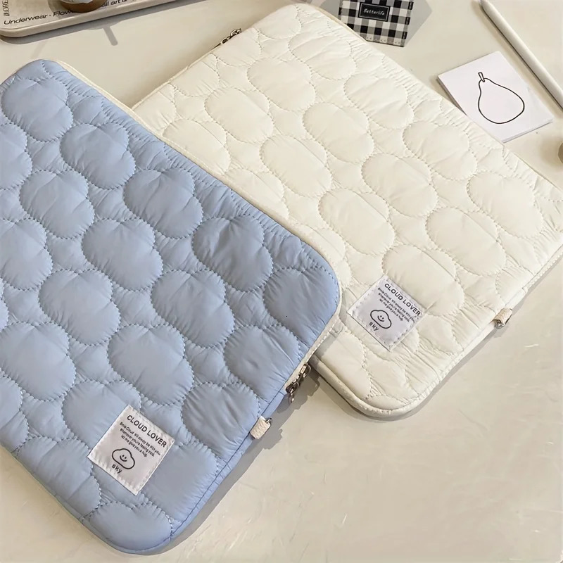 Cute Laptop SlEEves 13.3 14 15 15.6 Inch For Macbook Tablet SlEEve Bag For IPad Pro9.7 10.2 11 Air3 4 10.5 10.9 250526