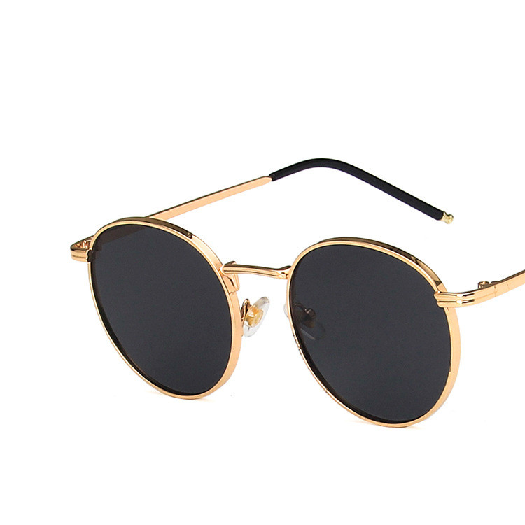 Designer Sunglasses For Women Men Fashion Round Sunglasses Luxury Polarized Lens Goggle Pilot PC Frame Oversized UV400 Eyewear Luxury Style Sunglasses
