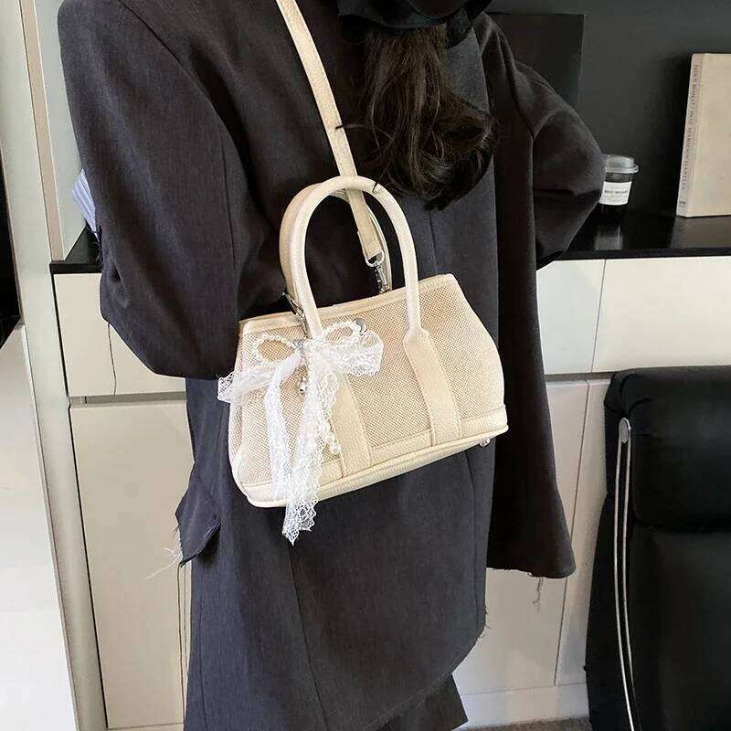 Women's Crossbody Handbag Premium Leather Shoulder Tote Bag Designer Purse Classic Versatile
