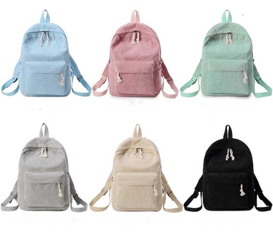 Personalized Kids Backpack, Embroidered Corduroy Backpack,Back to School, Kid backpack,school bag college,toddler,with name