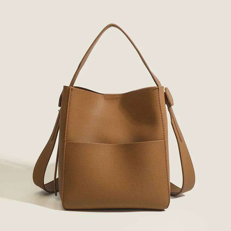 2025 New Niche Design: Fashionable Commuter Bucket Bag, Handbag, Versatile and Practical Crossbody Bag for Women