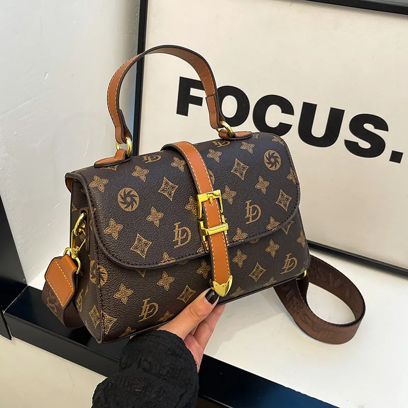 Designer bag Shoulder Bag Luxury Bag Crossbody Purse Designer 2025 New arrival elegant versatile women's crossbody bagbestseller printed shoulder