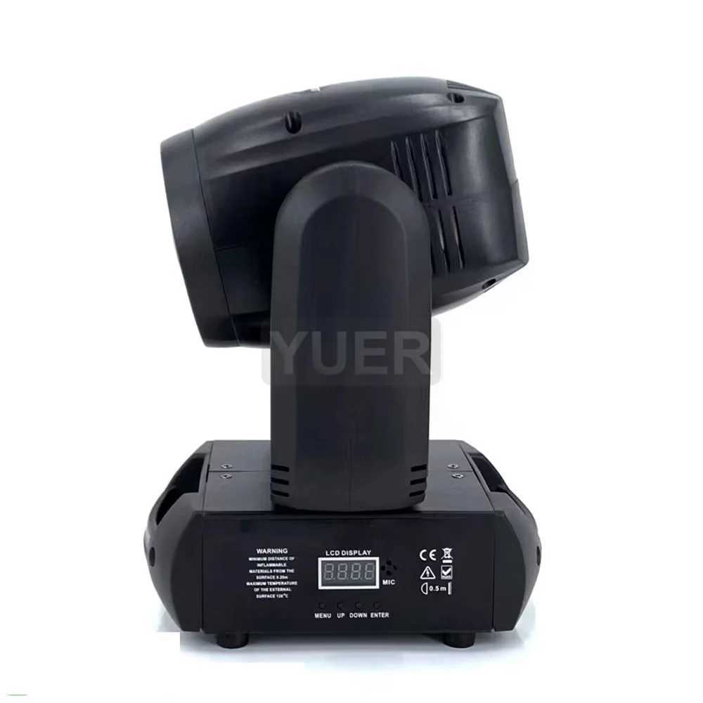 2Pcs/lot LED Moving Head 150W Beam Spot 18 Rotating Prisms Dmx Stage Effect Light Disco Dj Bar Wedding Club Music Party Indoor XJ250527