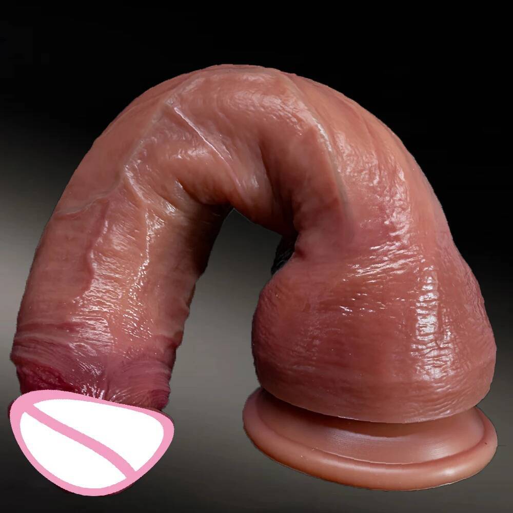 Oversized Realistic Dildo Huge Penetration Anal Toys For Women Masturbation Soft Dick Dildos Sexy Adult Female Sex Toy