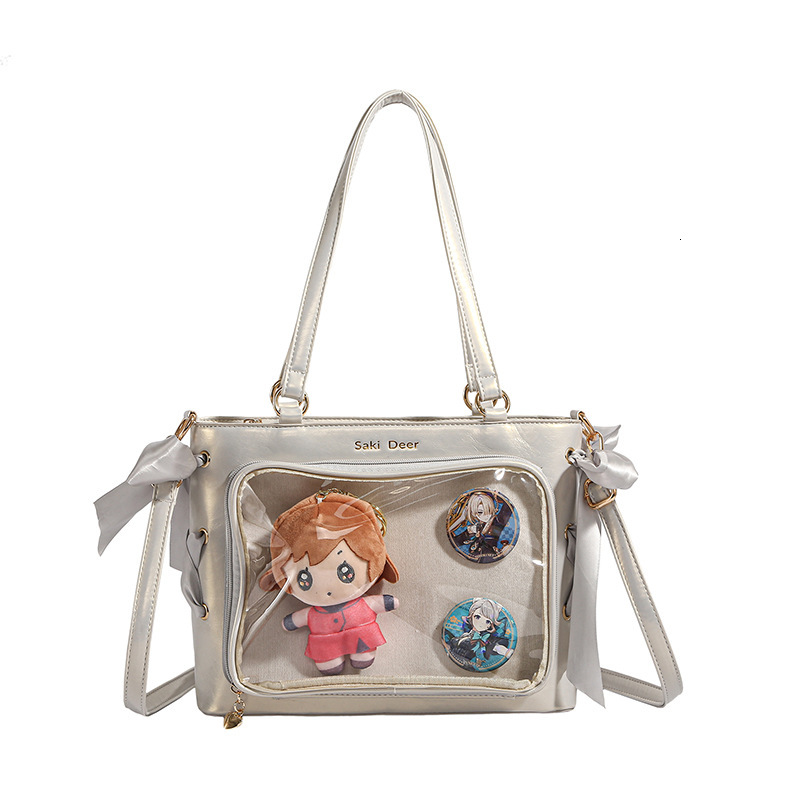 Free Shipping Designer 2025 New Satin Bow Ribbon Shoulder Bag Versatile Fashion Handbag