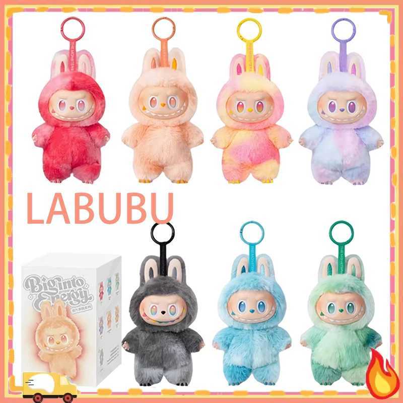 New Arrival 2025 New Labubu V3 The Monsters Big Into Energy Series Vinyl Pendant Blind Box Kawaii Figure Face Doll Keychain Decor Gift U250527