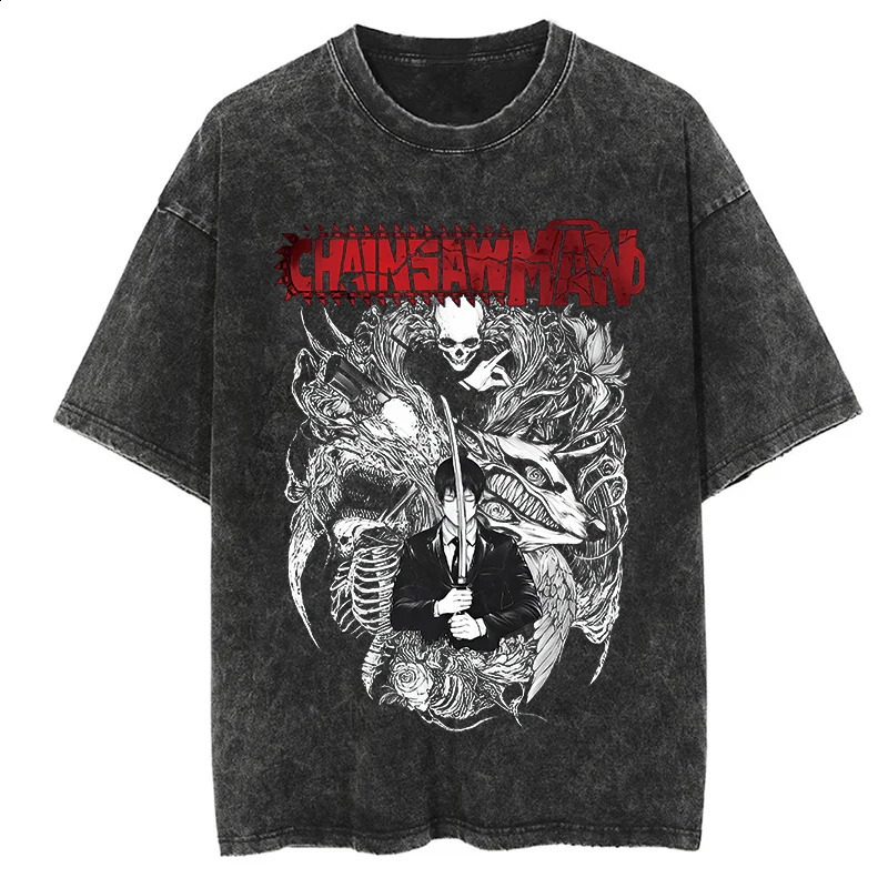 Graphic Vintage Acid Wash Cotton Tees for Men Women Summer Casual Oversized T-Shirt Gym Workout Fitness Short Sleeve Tops Tees 250526