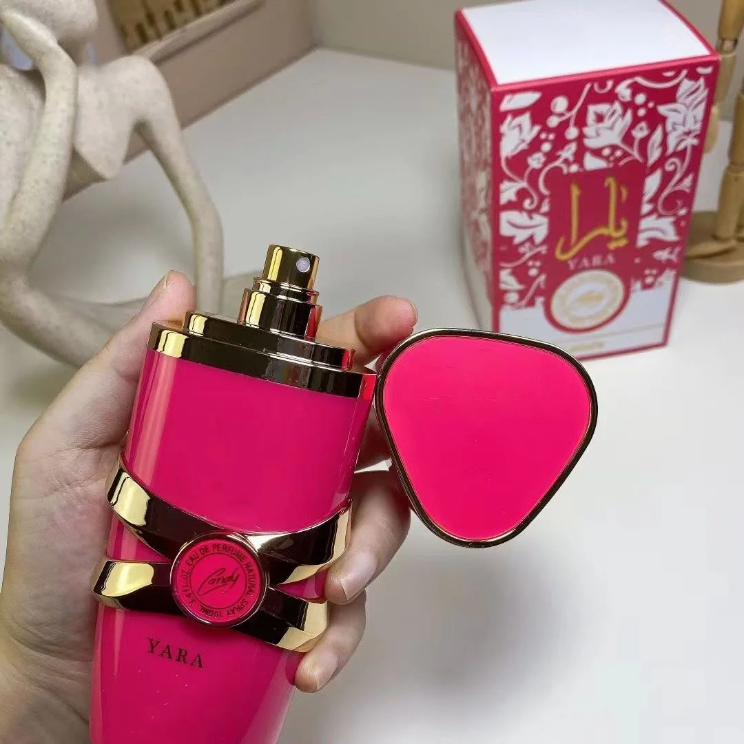 Parfums Fragrance Perfume 100ml Man Women Eau De Parfum 3.4oz Long Lasting Smell EDP Arabic Cologne Spray Yara Candy ASAD Body Mist High Quality Fast Ship