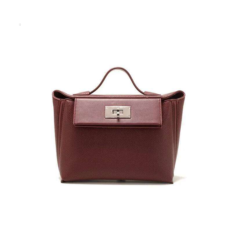 NicheDesign Spring New Women s Handbag Fashionable Commuting Large Capacity Single Shoulder Slant Cross Keli Bag bag
