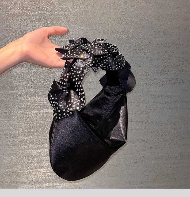 Fashion Velvet Women Evening Bags Flowers Diamonds Metal Luxury Handbags With Luxury Purse Clutch 2025 New Party Wedding Totes W250527