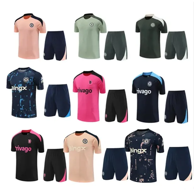 25 26 ENZO CFC Soccer JerseyS TRACKSUIT MUDRYK HAVERTZ CHILWELL STERLING jersey 2025 2026 MEN KIDS football short sleeves kits maillot sportswear