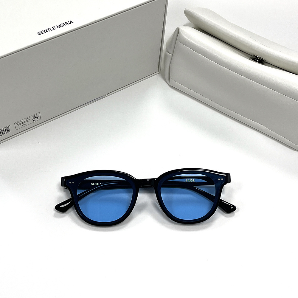 2025 GENTLE MGHKA Acetate sunglasses luxury Brand designers gm vintage Round Sun glasses beach driving For men women monter JADE Sunglasses UV400