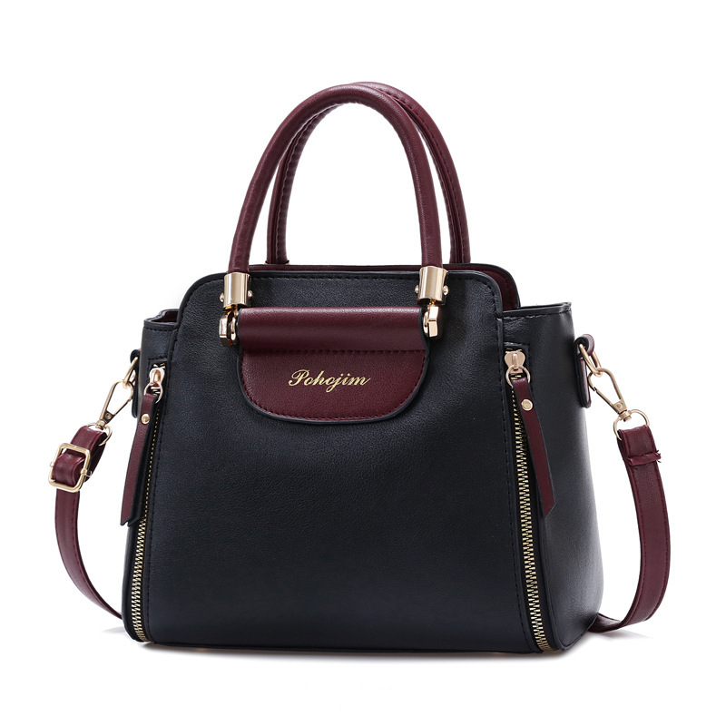 Top quality Brand High Quality Style Women's Bag 2025 Fashion Color Block Handbag Style Large Capacity Shoulder Crossbody Bag Free Delivery Desig