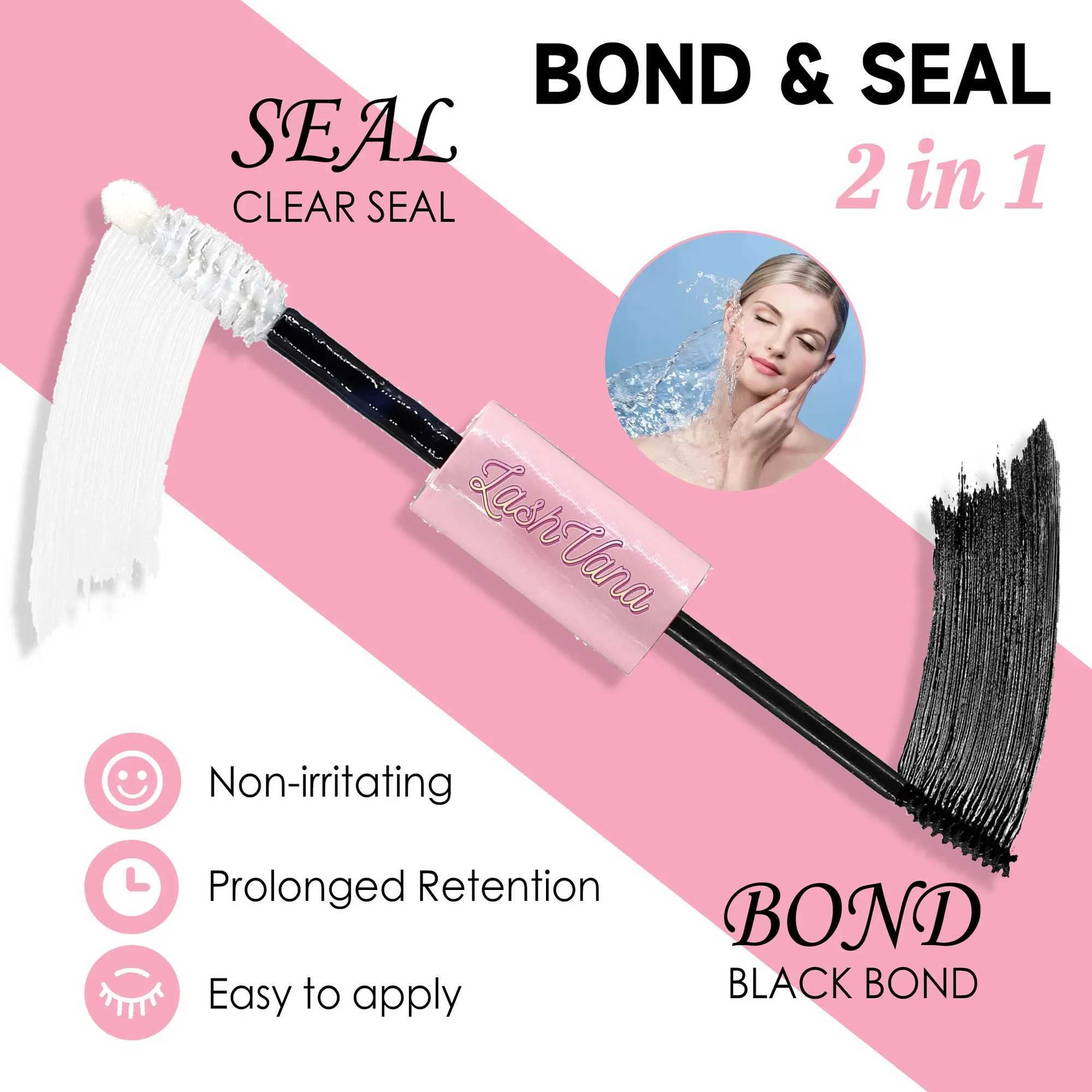 DIY Lashes Extension Kit Eyelashes 200 PCS Clusters Lash Bond and Seal Makeup Tools for Gluing Lashes Gluing Glue Accessories z250526CCXT