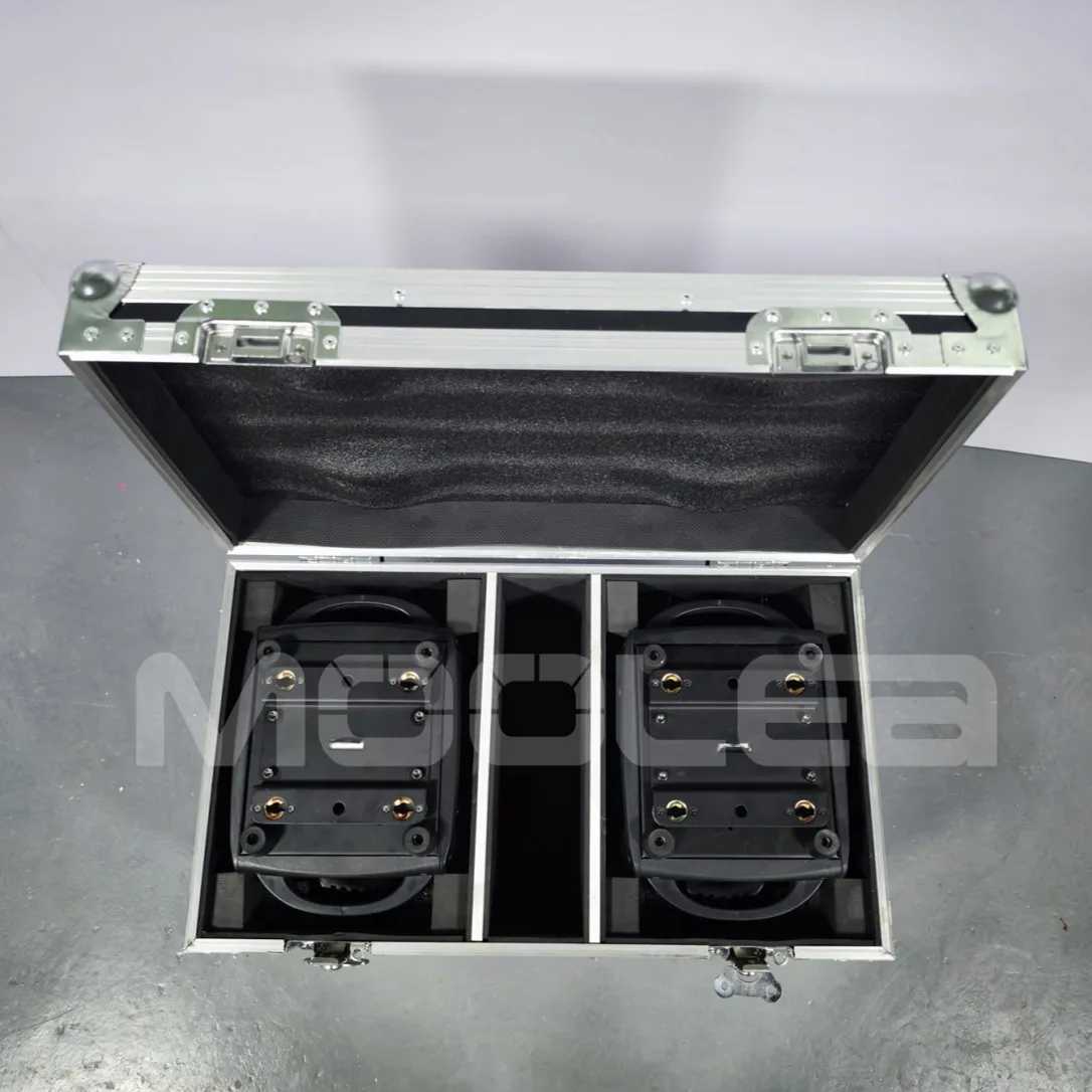 Only Flightcase for Wash Zoom 19x15w LED Moving Head Light RGBW for DJ Disco Party Wedding Nightclub Stage LightXJ250527