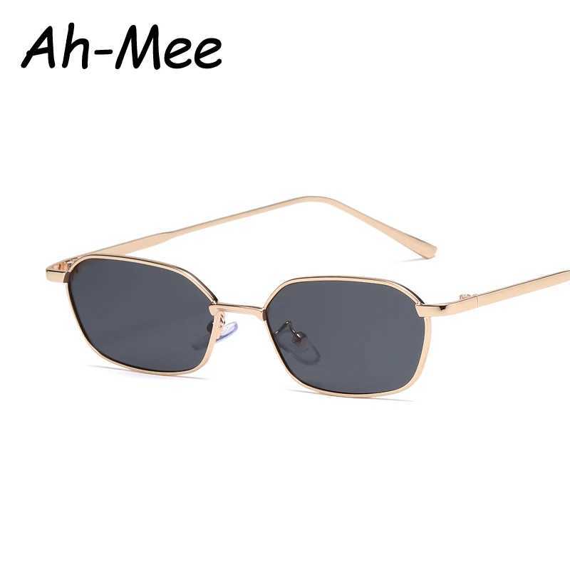 Fashion Retro Square Sunglasses Womens Sun Glasses Lady Small Steampunk Metal Eyeglasses Vintage Gradient UV400 Z250527