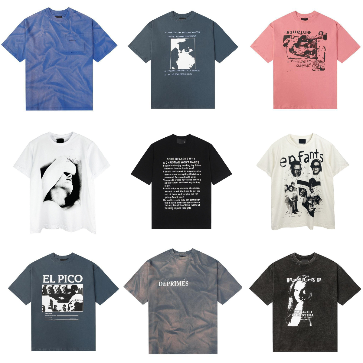 Mens Womens T Shirt Designer Short Sleeve Cotton Tee Trendy Brand Streetwear Casual Loose Fit Summer Shirts