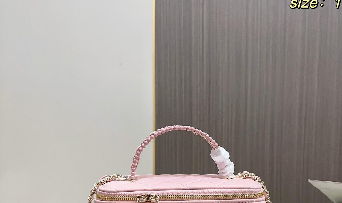 P269-1Portable bag with large capacity and high-end portable cosmetic storage bag