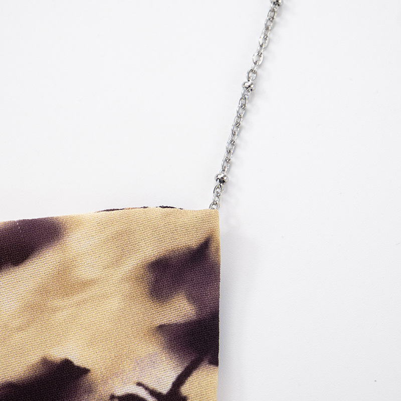Chic Leopard Patterned Womens Cami with Chains Detailing Ideal For Night Outwear