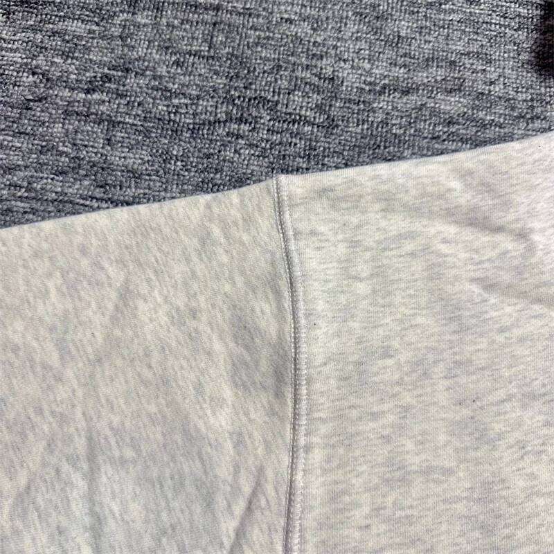 STB Saint Washed Grey Hoodies Oversized Autumn And Winter Sweatshirt Tracksuit Set