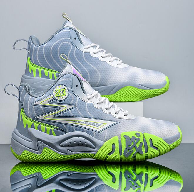 Basketball sneakers fission low top mens shoes new lightweight high rebound non-slip glow-in-the dark breathable sneakers Z 5.27-2