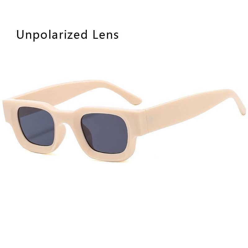 Small Rectangle Polarized Sunglasses Women Fashion Retro Brand Square Sun Glasses Men Classic Vintage Black Punk Shades UV400 Z250527