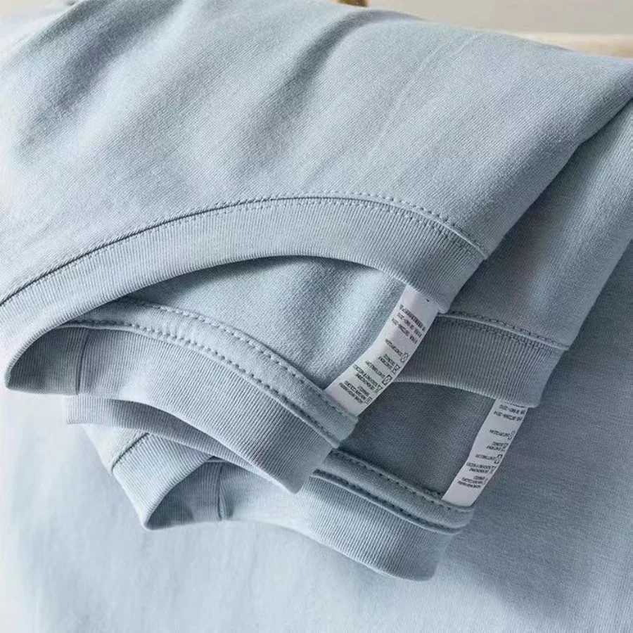 100% Cotton T-shirt Men Women Solid Color O Neck Short-sleeved Tops Summer Korean Loose Half-sleeve T Shirt Unisex M-4XL Z250527