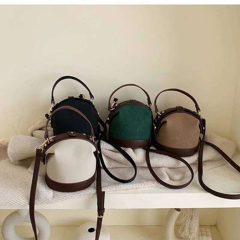 Brand New Vintage Fashion Womens Tote Bucket Bag Travel Shoulder Crossbody Bags Ladies Wallets And Handbags