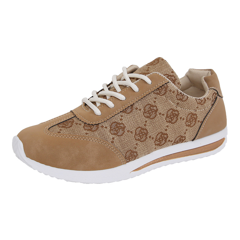 Free shipping designer Trendy, Lightweight and fashionable Women's Shoes 2025 soft-soled, simple, casual and versatile sports women's shoes